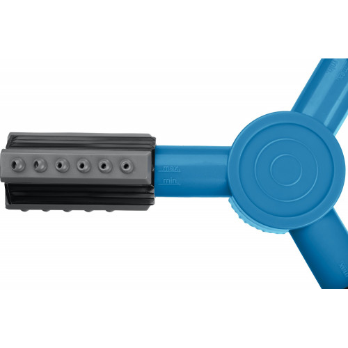 GRINDA PROLine RR-P, 75 м2 полив, на пике, 3 профессиональных сопла, распылитель круговой