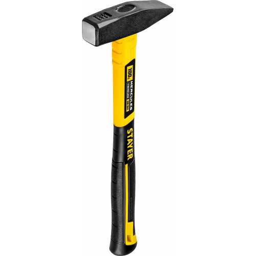 STAYER Hercules 100 г молоток слесарный с фиберглассовой рукояткой