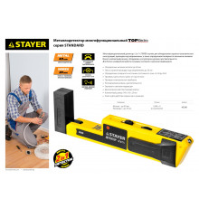 Металлодетектор STAYER ″STANDARD″ ″TOPElectro″ многофункциональный, 2в1