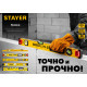 STAYER PROFESSIONAL 400 мм уровень магнитный с двумя фрезерованными поверхностями