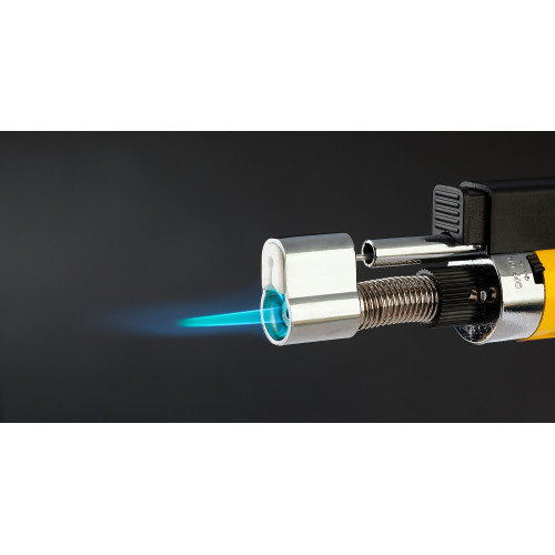 Газовая горелка STAYER MaxTerm MB100 автономная с пьезоподжигом, 1100°С