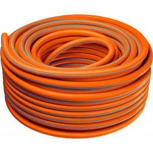 Поливочный шланг GRINDA PROLine FLEX 3 3/4″ 50 м 20 атм из термоэластопласта трёхслойный армированный