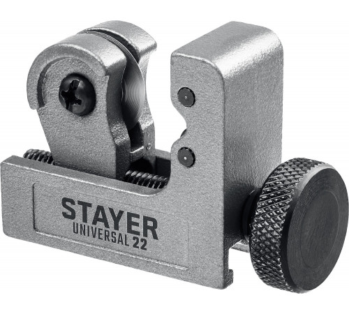 Труборез для меди и алюминия STAYER Universal-22 (3-22 мм)