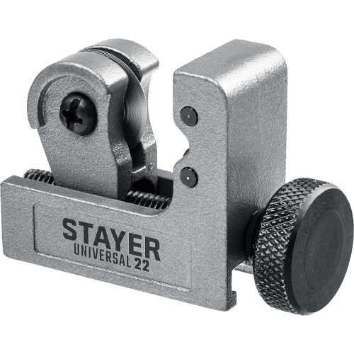 Труборез для меди и алюминия STAYER Universal-22 (3-22 мм)