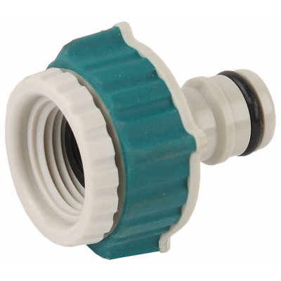RACO COMFORT-PLUS 1/2″ + 3/4″, адаптер штуцерный, с внутренней резьбой, из ABS-пластика
