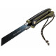 OLFA WORKS FK1 FIELD KNIFE универсальный нож со сменным серрейторным лезвием для сложных материалов (OW-FK1-OD)