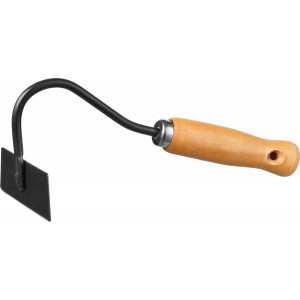 Мотыжка ″PROLine″ с деревянной ручкой, GRINDA 421521, 40х110х250мм