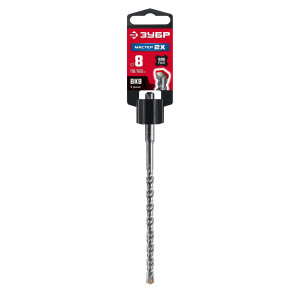 Бур SDS-plus ЗУБР Мастер-2Х 8x160 мм (29315-160-08)