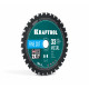 KRAFTOOL Metal Cut 160 х 20 мм, 33Т, диск пильный по металлу и стали (36954-160-20-33)