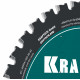 KRAFTOOL Metal Cut 160 х 20 мм, 33Т, диск пильный по металлу и стали (36954-160-20-33)