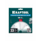 KRAFTOOL Ultra-Slim Metal Cut 150 х 20 x 1.3 мм, 33Т, диск пильный, тонкий рез металла (36956-150-20-33)