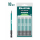 KRAFTOOL OPTIMUM TX 9, 100 мм, 10 шт, биты (26126-9-100-S10)