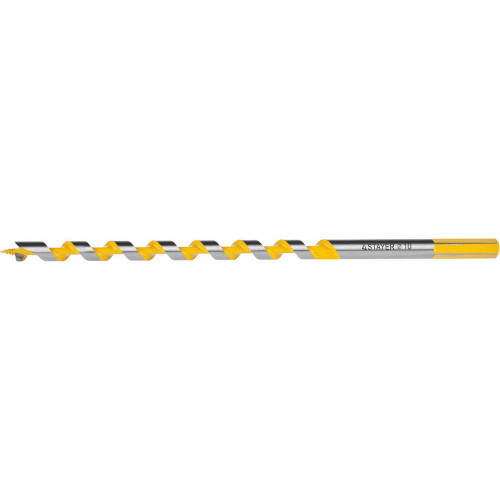 STAYER Spiral 10x235/160мм, сверло левиса по дереву, шестигранный хвостовик