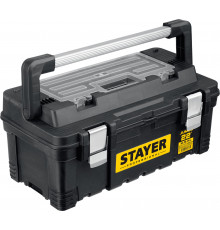 STAYER ProWide, 557x 283 x 245 мм, (22″), Пластиковый ящик для инструментов, Professional (38003-22)