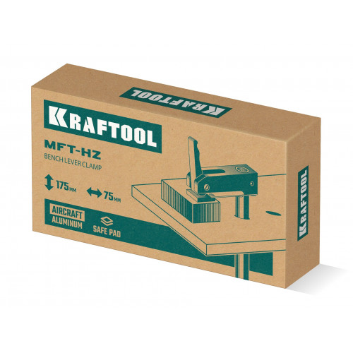 KRAFTOOL KRAFTFLEX MFT-HZ верстачный рычажный прижим (32809)