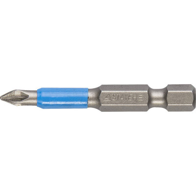 Биты STAYER ″PROFI″, хвостовик E 1/4″, PZ №1, 50мм, 2шт
