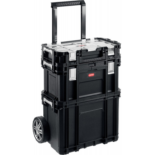 Набор ящиков на колесах ″SMART ROLLING″, 22″ KETER