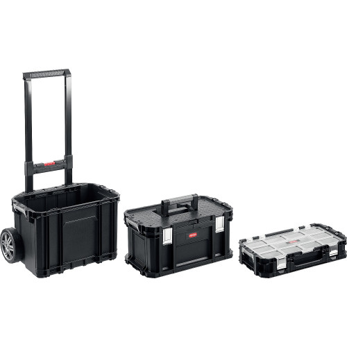 Набор ящиков на колесах ″SMART ROLLING″, 22″ KETER