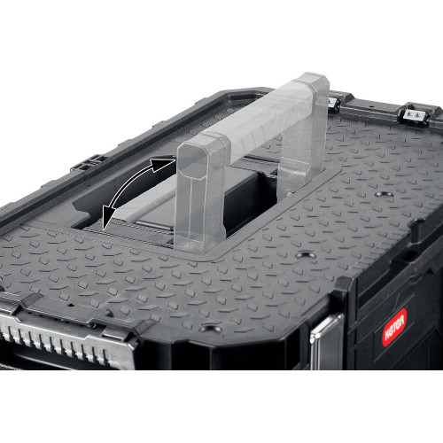 Набор ящиков на колесах ″SMART ROLLING″, 22″ KETER