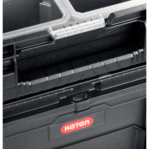 Набор ящиков на колесах ″SMART ROLLING″, 22″ KETER