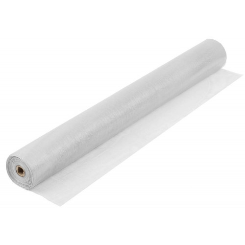 Сетка STAYER ″STANDARD″ противомоскитная в рулоне, стекловолокно+ПВХ, белая, 0,9 х 30м
