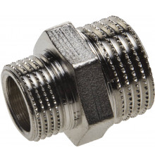 Бочонок GENERAL FITTINGS переходной, никелированная латунь, 1/2″-3/8″