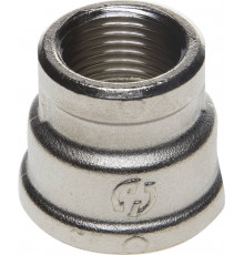 Муфта GENERAL FITTINGS переходная, никелированная латунь, 1/2″-3/4″