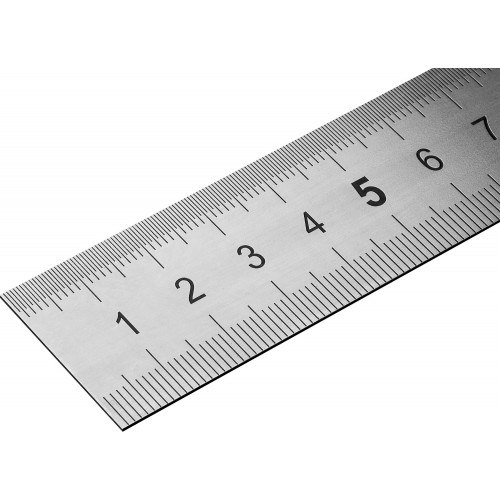 Нержавеющая линейка STAYER, 0,3 м,