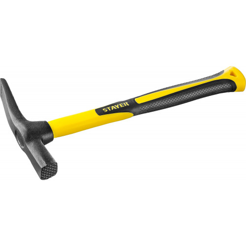 Fiberglass 600 г молоток каменщика с фиберглассовой рукояткой, STAYER
