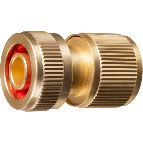 GRINDA PROLine BC-12A, 1/2″, с автостопом, соединитель быстросъёмный для шланга, из латуни