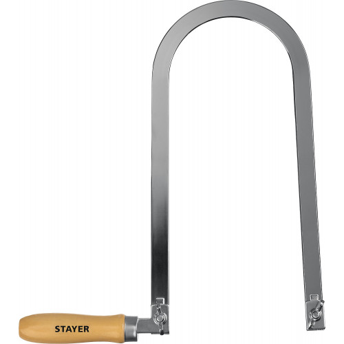 STAYER COBRA, 130x250 mm, лобзик ручной хромированный