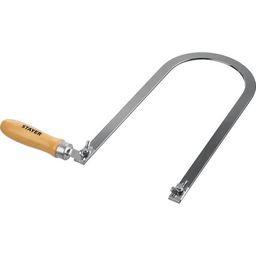 STAYER COBRA, 130x250 mm, лобзик ручной хромированный