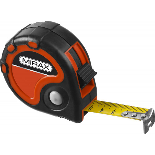 MIRAX RX-3 10м / 25мм рулетка в двухкомпонентном пластиковом корпусе