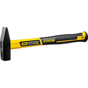 STAYER Hercules 200 г молоток слесарный с фиберглассовой рукояткой