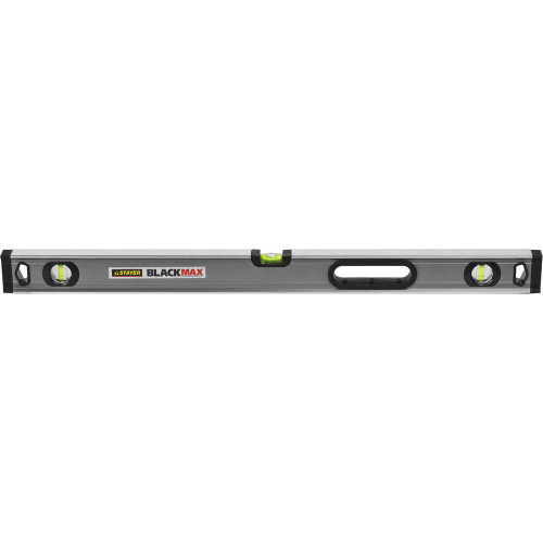 STAYER BlackMax 800 мм усиленный строительный уровень
