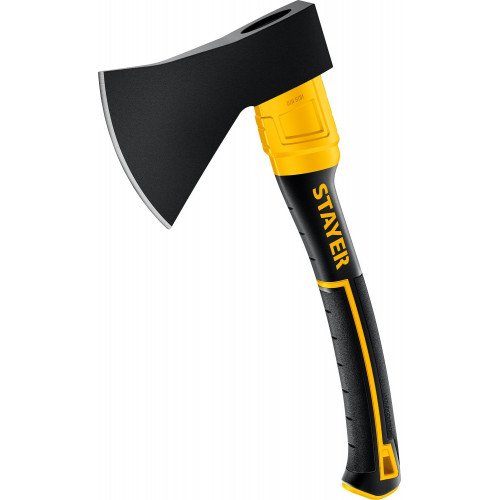 Кованый топор STAYER FIBERGLASS, 1200/1350 г, 410 мм