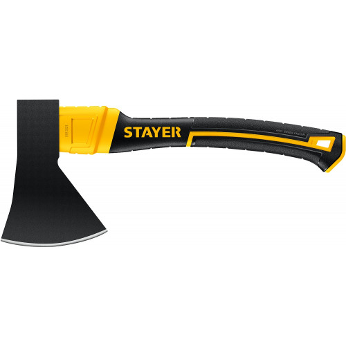 Кованый топор STAYER FIBERGLASS, 1200/1350 г, 410 мм