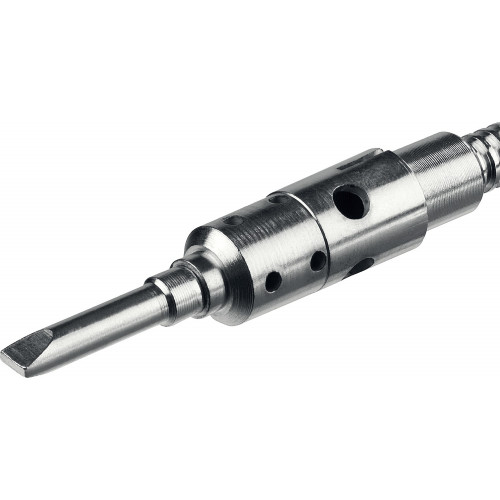 Газовый паяльник STAYER MS300, набор 4-в-1, 40 Вт, горелка, фен, 1200°С