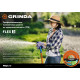 Поливочный шланг GRINDA PROLine FLEX 3 3/4″ 25 м 20 атм из термоэластопласта трёхслойный армированный