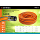 Поливочный шланг GRINDA PROLine FLEX 3 3/4″ 25 м 20 атм из термоэластопласта трёхслойный армированный