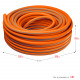 Поливочный шланг GRINDA PROLine FLEX 3 3/4″ 25 м 20 атм из термоэластопласта трёхслойный армированный