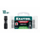 KRAFTOOL Impact TX 40, 25 мм, 10 шт, ударные биты (26195-40-25-S10)