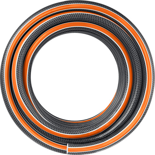 Поливочный шланг GRINDA PROLine ULTRA 6 3/4″ 25 м 25 атм шестислойный двойное армированиие