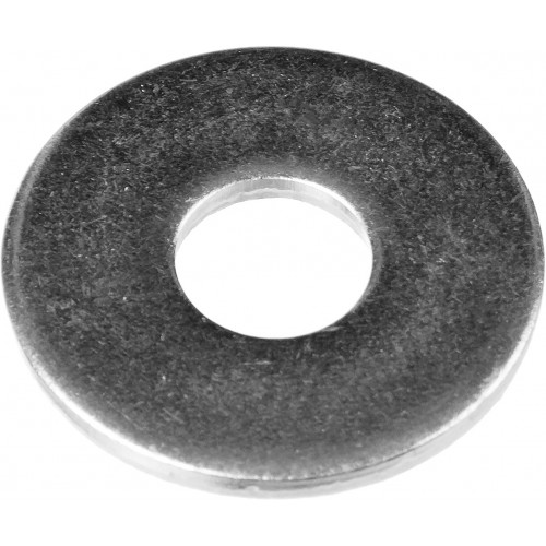 Шайба кузовная, DIN 9021, 3 мм, 100 шт, оцинкованная, ЗУБР