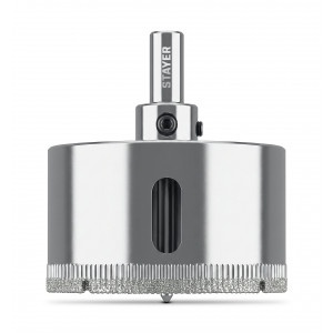 STAYER DIAMOND d 68 мм, Р60, Алмазная коронка (29931-68)