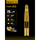 STEHER тип 23, 20 см, шаг 1/4″, паз 1.1 мм, 45 звеньев, шина (75223-20)