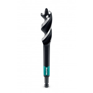 KRAFTOOL 3-Wave d16 мм, трехзаходное сверло по дереву с резьбовым центрующим острием (29513-16)