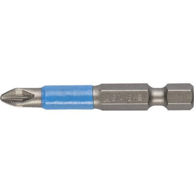 Биты STAYER ″PROFI″, хвостовик E 1/4″, PZ №2, 50мм, 2шт