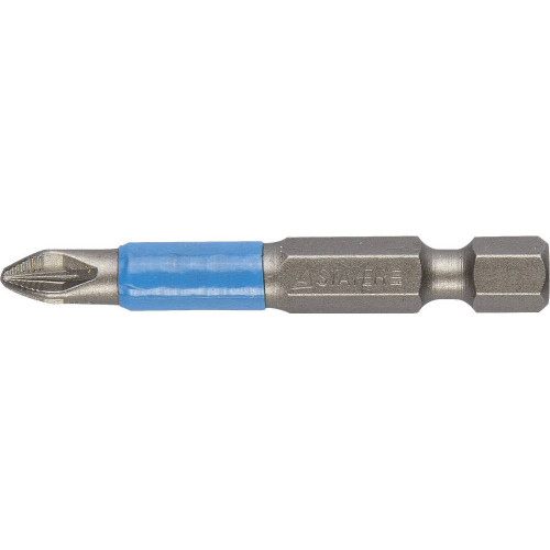 Биты STAYER ″PROFI″, хвостовик E 1/4″, PZ №2, 50мм, 2шт