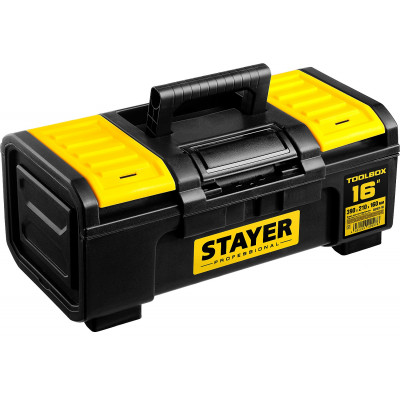 Ящик для инструмента ″TOOLBOX-16″ пластиковый, STAYER Professional